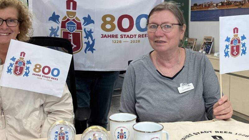 800 Jahre Stadt Rees: Stadtmarketing, das sich bezahlt macht