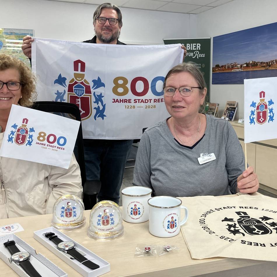 800 Jahre Stadt Rees: Stadtmarketing, das sich bezahlt macht