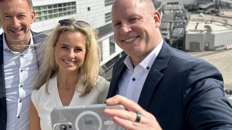 Flughafen Düsseldorf: Airport eröffnet Lounge mit neuer Terrasse – der Zugang kostet 49 Euro