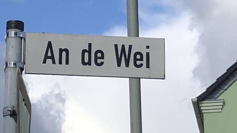 Am 13. Juni in Rheinberg: Garagentrödel an der Straße An de Wei