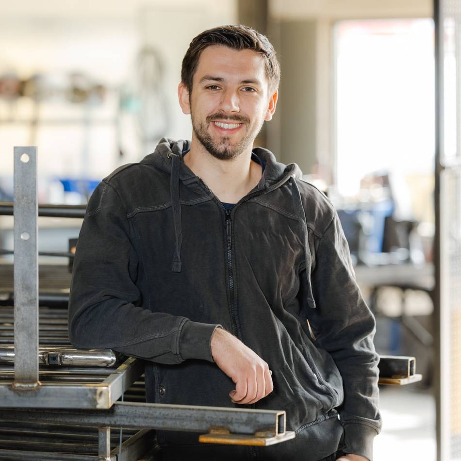 Grefrather ist bester Metallbaumeister: „Schweißen liebe ich über alles“