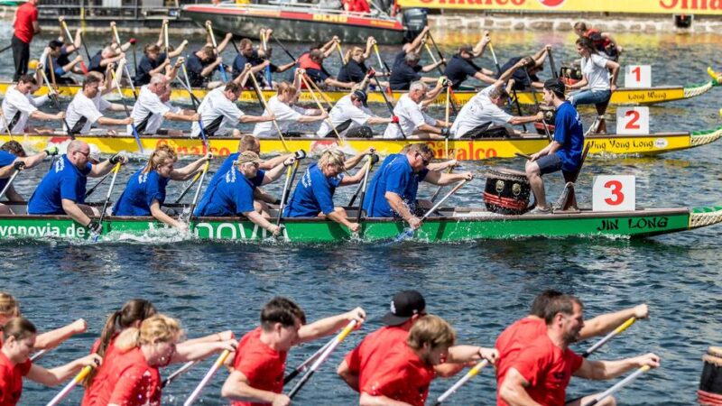 Tipps vom 8. bis 14. Juni: Aperol-Party und Drachenboote – das ist nächste Woche in Duisburg los