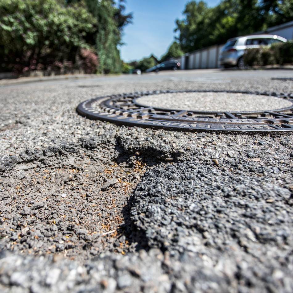 Straßensanierung in Dormagen: Stadt gibt 500.000 Euro für Fahrbahndecken aus