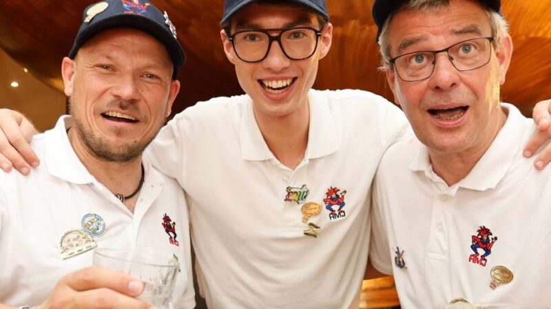 Neues Dreigestirn für Hitdorf: CDU-Chef wird Prinz Joshua I.