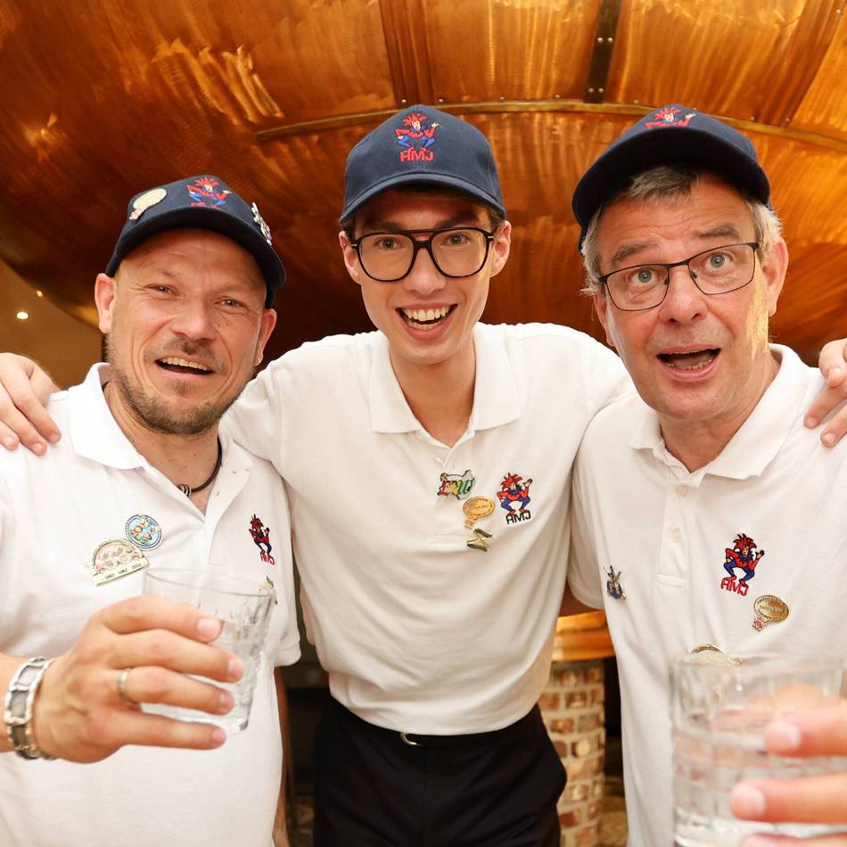 Neues Dreigestirn für Hitdorf: CDU-Chef wird Prinz Joshua I.