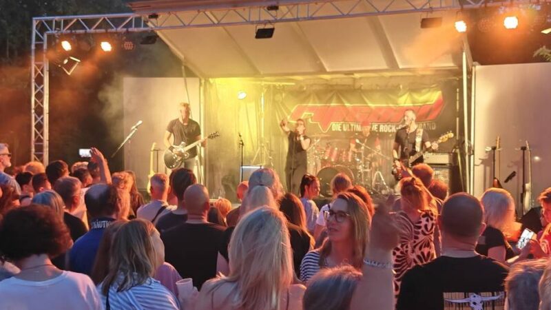 Feiern in Mettmann: Sommerfest mit Open-Air-Konzert in Metzkausen