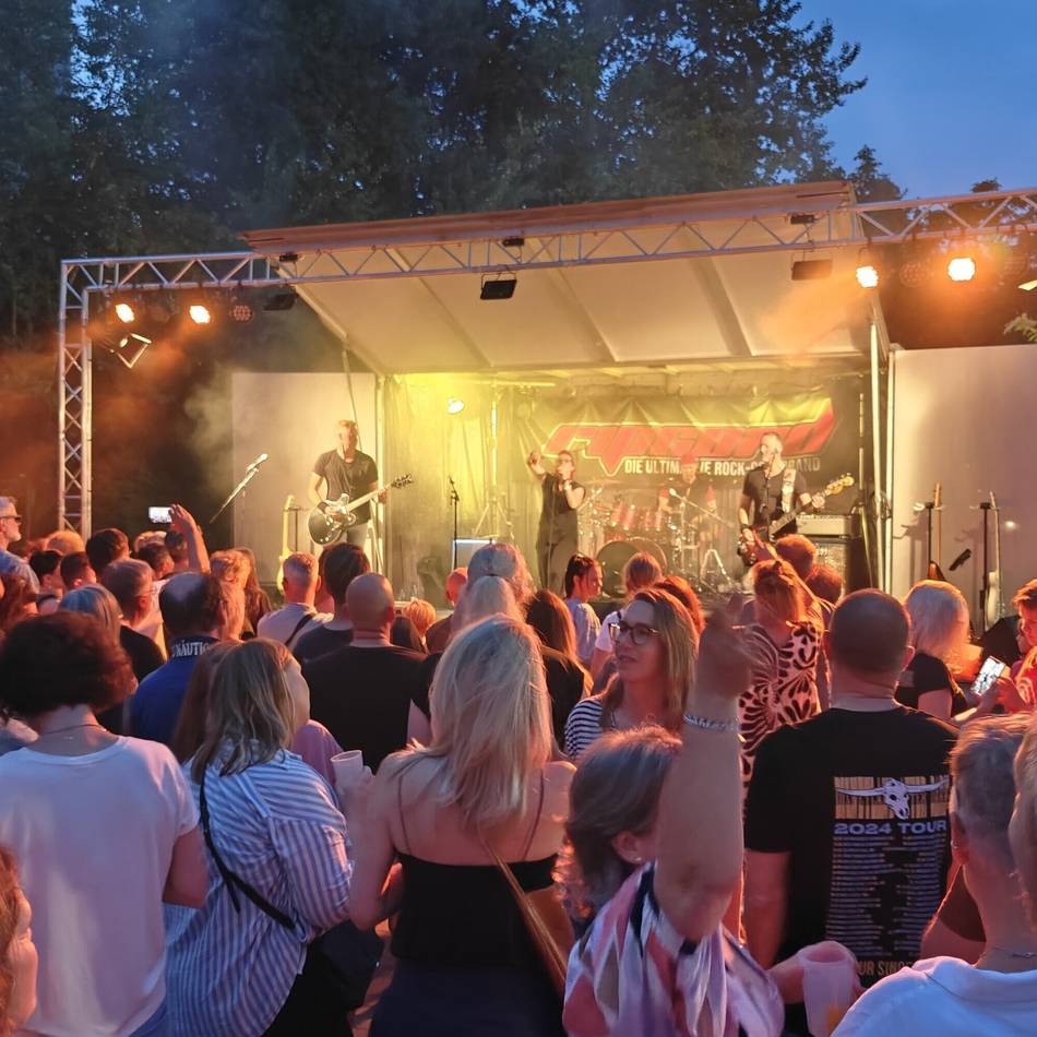 Feiern in Mettmann: Sommerfest mit Open-Air-Konzert in Metzkausen