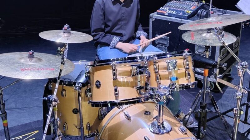 Bundeswettbewerb „Jugend musiziert“: Moritz (12) trommelt sich in die deutsche Spitze