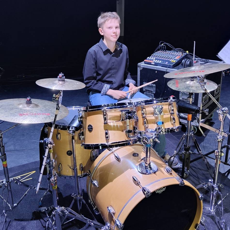 Bundeswettbewerb „Jugend musiziert“: Moritz (12) trommelt sich in die deutsche Spitze
