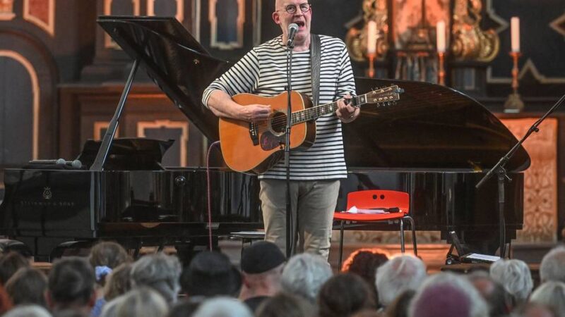 Vorverkauf hat begonnen: Julian Dawson kehrt für zwei Konzerte nach Kempen zurück