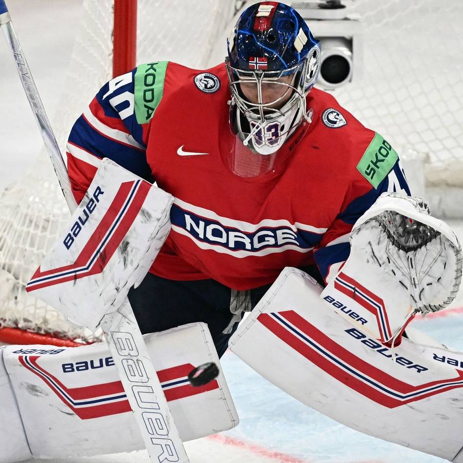 Ex-DEG-Goalie brilliert für Norwegen: WM-Halbfinale gegen die Schweiz – Haukelands Spiel des Lebens