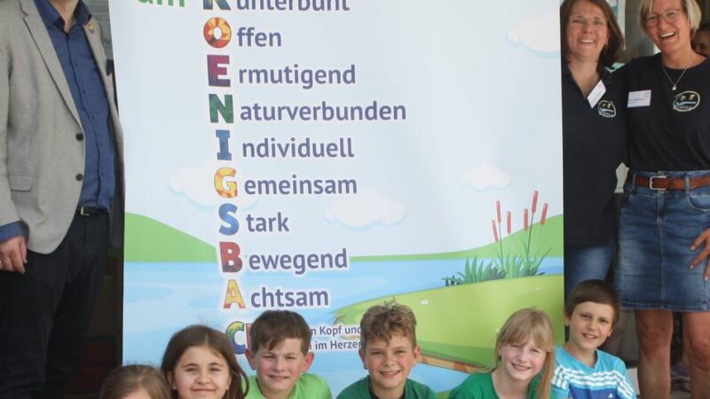 Grundschule Kaldenkirchen: Schule am Königsbach stellt neues Leitbild vor