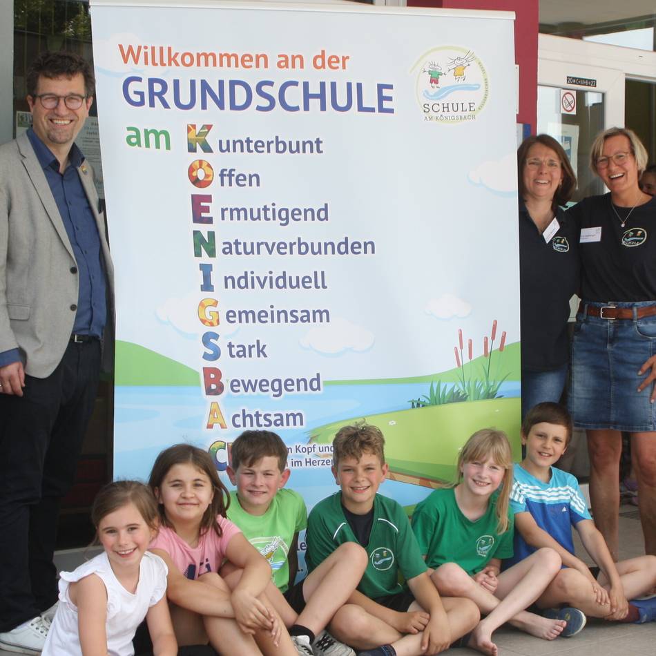 Grundschule Kaldenkirchen: Schule am Königsbach stellt neues Leitbild vor
