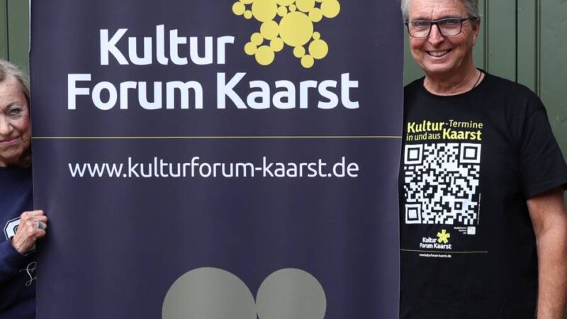 Kultur in Kaarst: Portal Kulturforum bietet neue Möglichkeiten