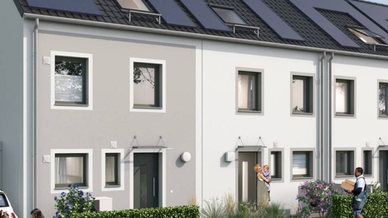 Wohnen in Krefeld-Uerdingen: Hier entstehen 124 Häuser und 74 Wohnungen