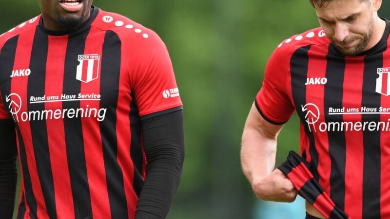 Beim Spiel des CfR Links in Meerbusch: Spielabbruch sorgt für Wirbel in der Bezirksliga