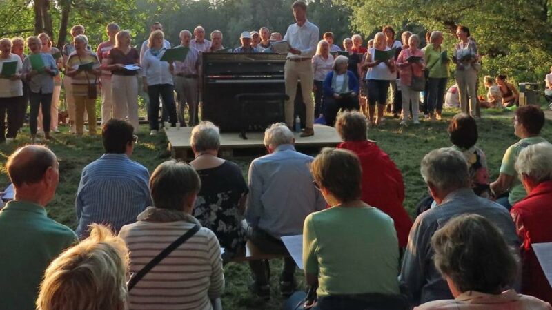 Mitmachveranstaltung 2026 in Brüggen: Singen am See