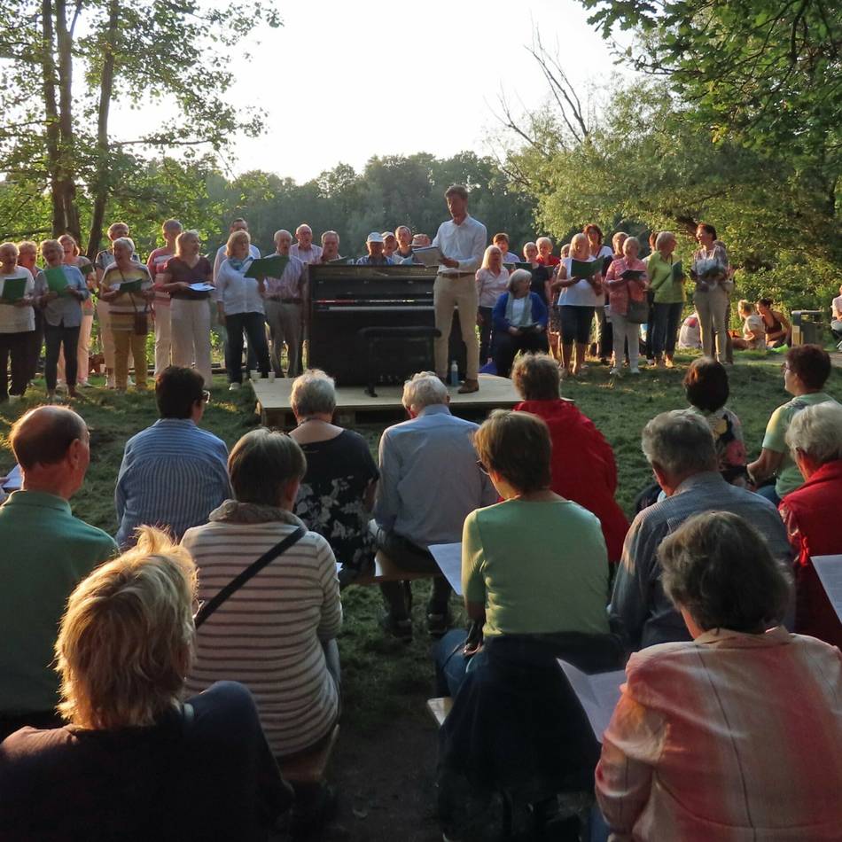 Mitmachveranstaltung 2026 in Brüggen: Singen am See