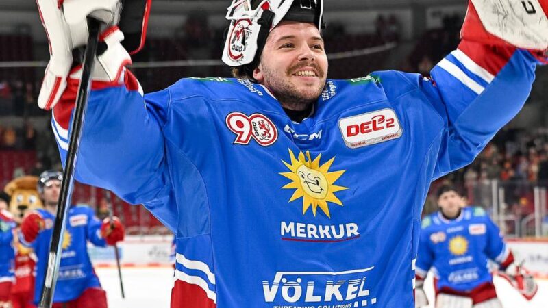 „Das kann schon Spaß machen“: DEG-Goalie auf neuen Wegen – Lunemann vertritt Deutschland beim 3×3-Eishockey