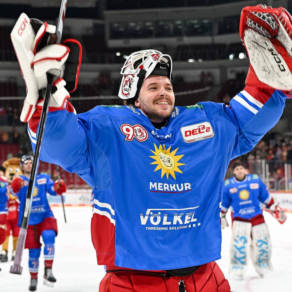 „Das kann schon Spaß machen“: DEG-Goalie auf neuen Wegen – Lunemann vertritt Deutschland beim 3×3-Eishockey