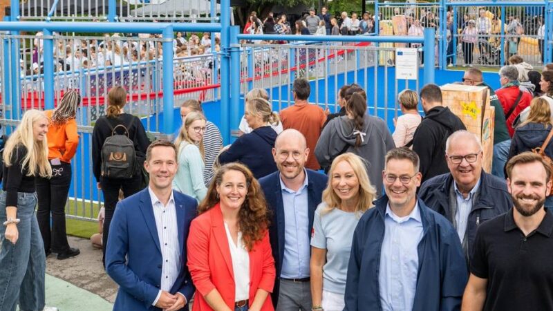 Lemini-Projekt erfolgreich: Neues Multifunktionsfeld für Grundschule in Oedt