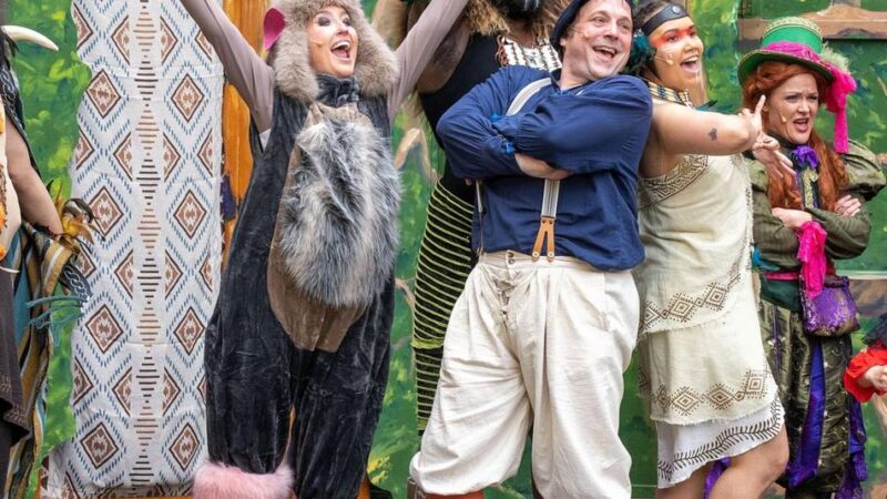 „Pocahontas“ in Neersen: Erfolgreicher Auftakt für die Schlossfestspiele