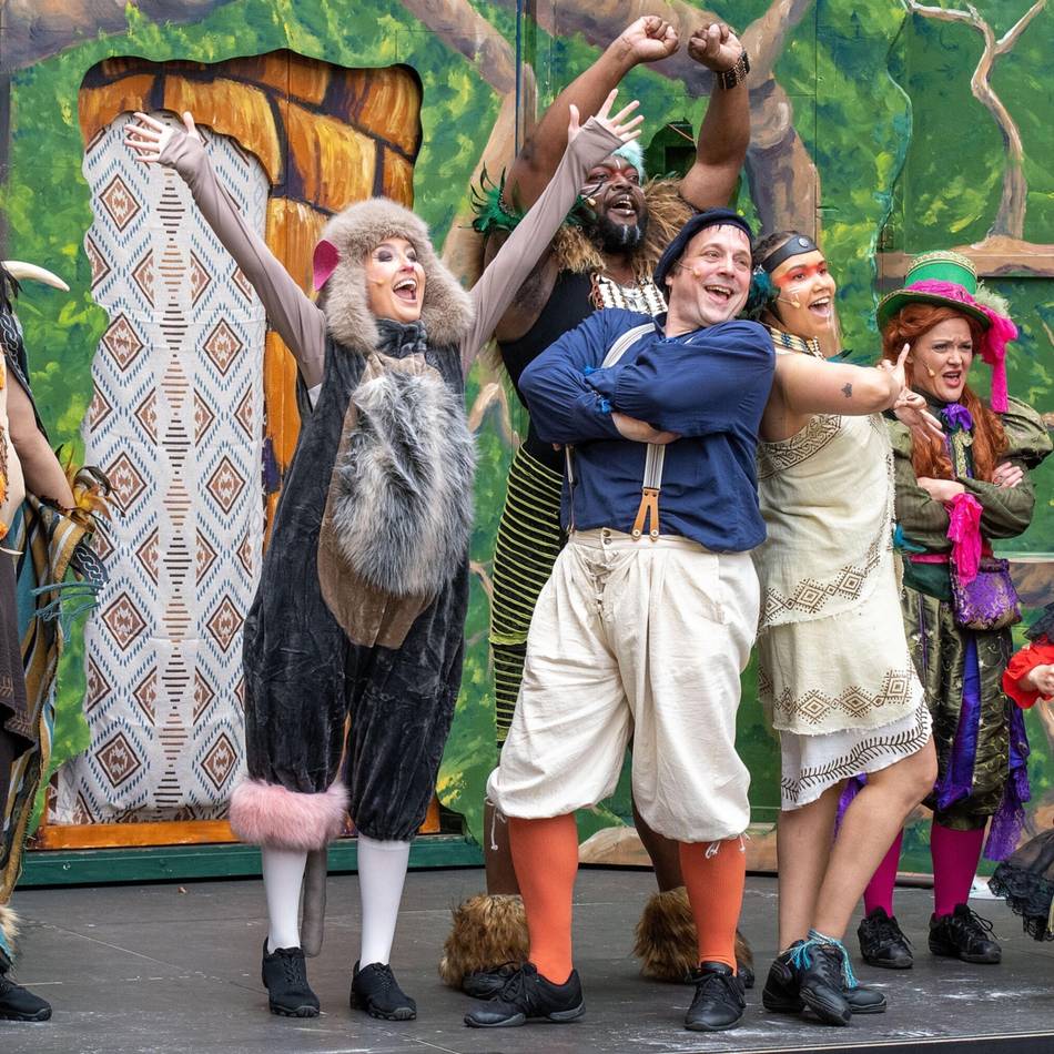 „Pocahontas“ in Neersen: Erfolgreicher Auftakt für die Schlossfestspiele