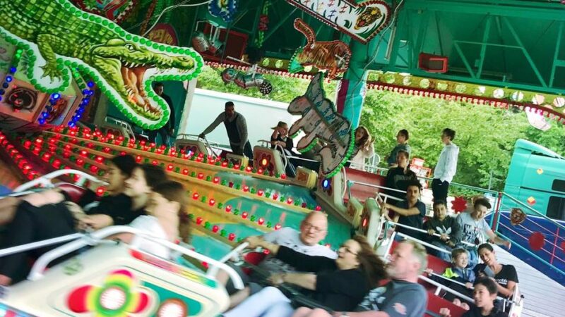 Auf dem Hermann-Hülser-Platz: Viersener Frühkirmes startet an Fronleichnam