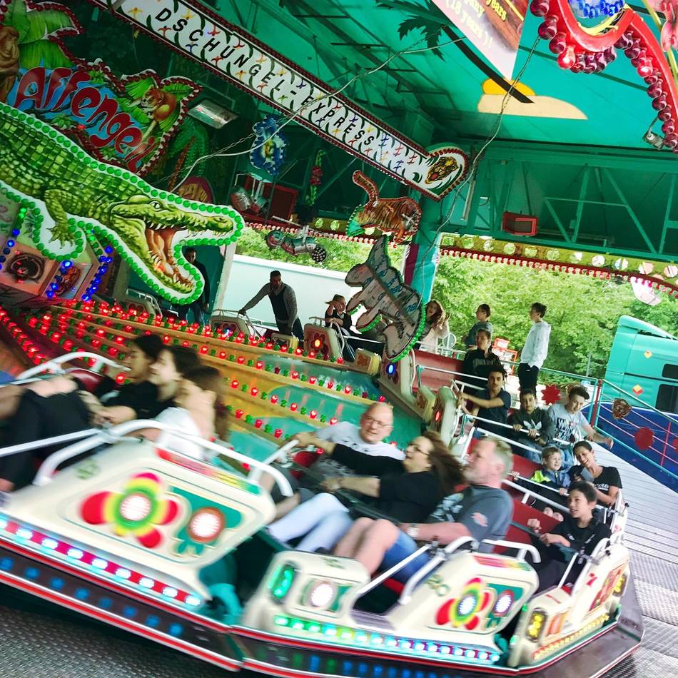 Auf dem Hermann-Hülser-Platz: Viersener Frühkirmes startet an Fronleichnam