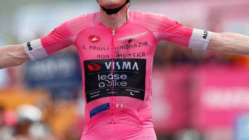 Nächster Etappensieg: Vingegaard nach Machtdemonstration vor dem Giro-Gesamtsieg