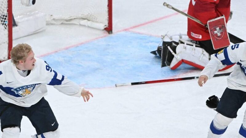 Finnland triumphiert: Schweizer Goldtraum geplatzt – dritte WM-Finalpleite in Folge