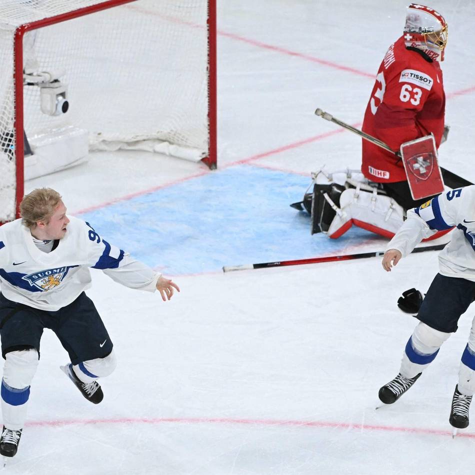 Finnland triumphiert: Schweizer Goldtraum geplatzt – dritte WM-Finalpleite in Folge
