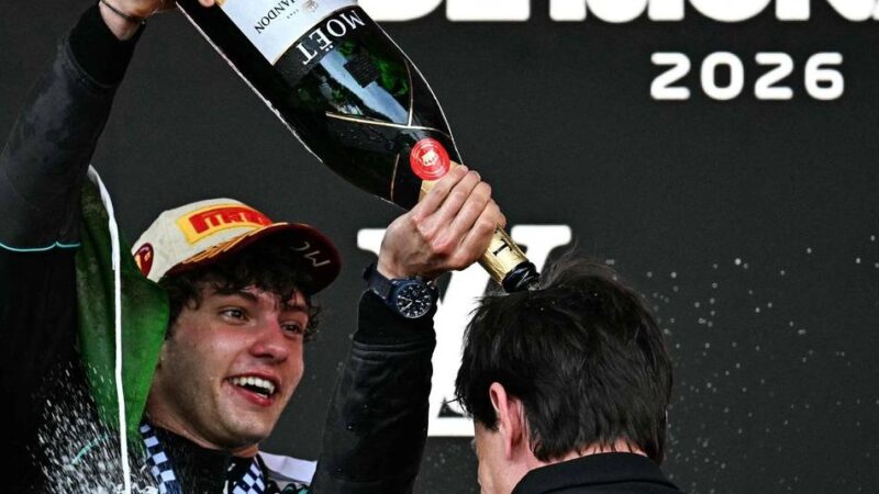 Asphalt-Probleme, Siegesserie und Rekord: „Unglaubliches Wochenende“ – Antonelli rast in Monaco allen davon