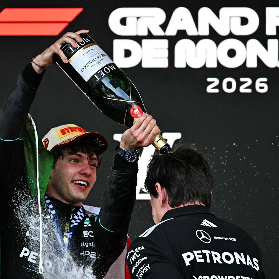 Asphalt-Probleme, Siegesserie und Rekord: „Unglaubliches Wochenende“ – Antonelli rast in Monaco allen davon