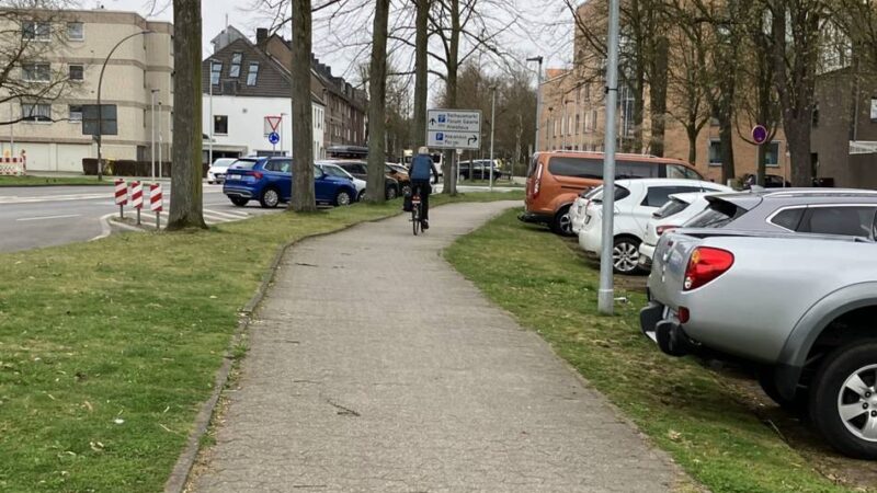 Radverkehr in Viersen: „Keine besondere Gefahrenlage“