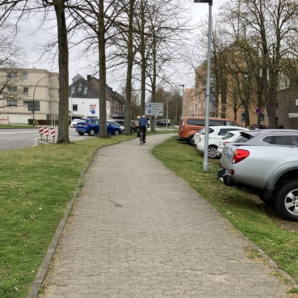 Radverkehr in Viersen: „Keine besondere Gefahrenlage“