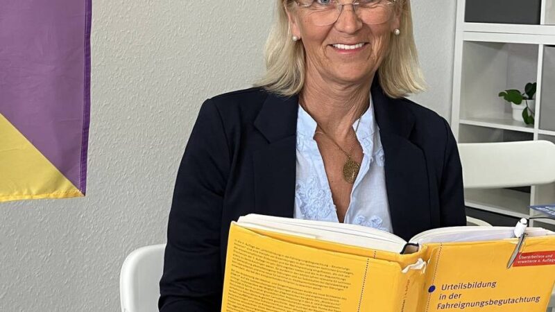 Ilona Weisz aus Nettetal hilft bei der MPU-Vorbereitung: Ihr Spitzenreiter hatte über 30 Punkte in Flensburg