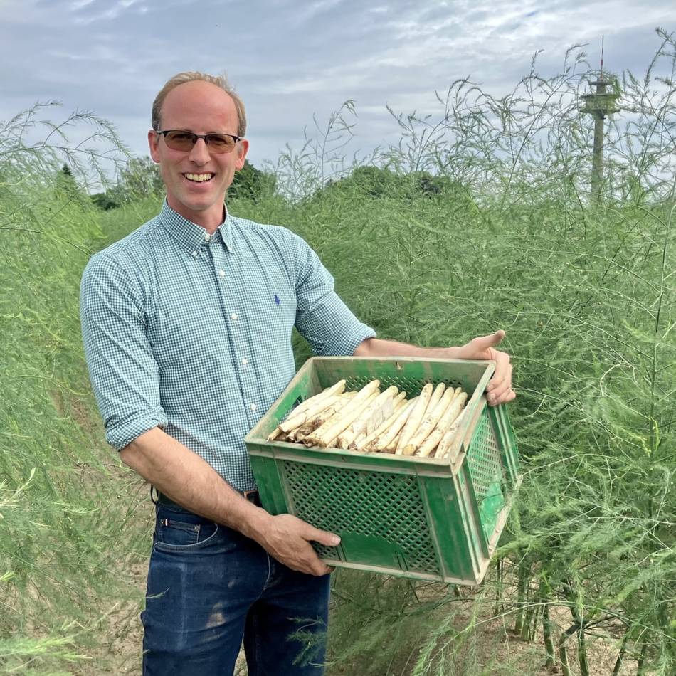 Spargelzeit endet am 24. Juni: „Das Saisondenken geht bei vielen flöten“