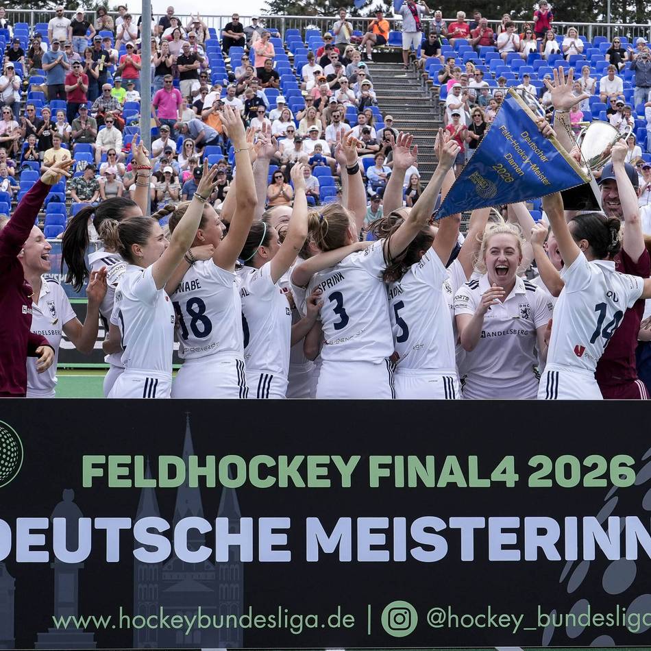 Düsseldorf gewinnt Endspiel nach Shootout: Titelkrimi in Bonn: DHC schlägt Mannheim und ist Deutscher Meister
