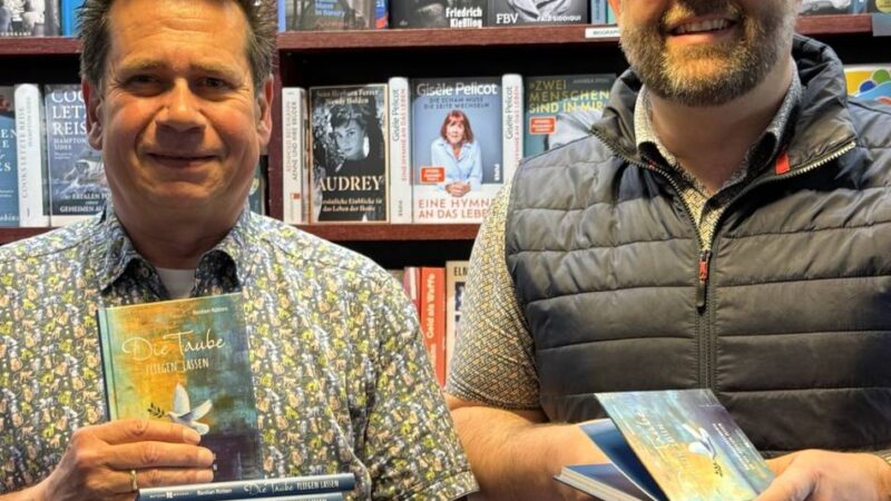Buchvorstellung in Lobberich: 14 Hoffnungsgeschichten in der Alten Kirche