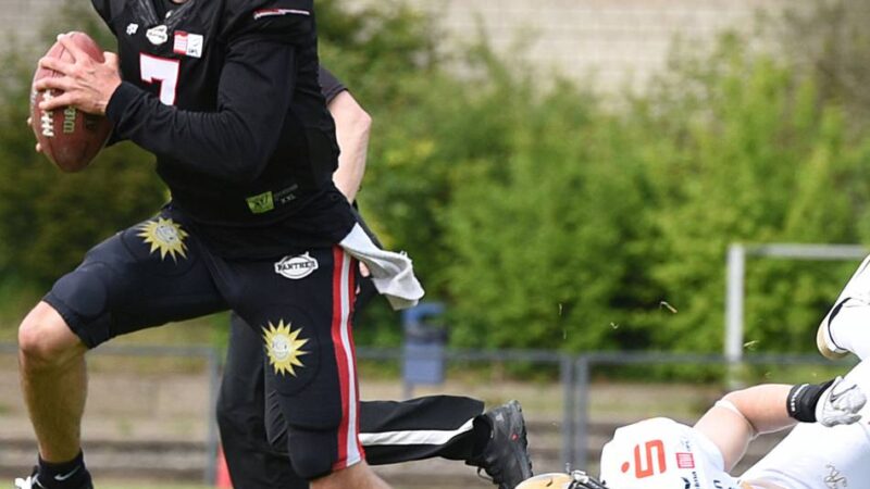 Panther vor Schlüsselspiel im Saarland: Vorteil Düsseldorf auf der Quarterback-Position