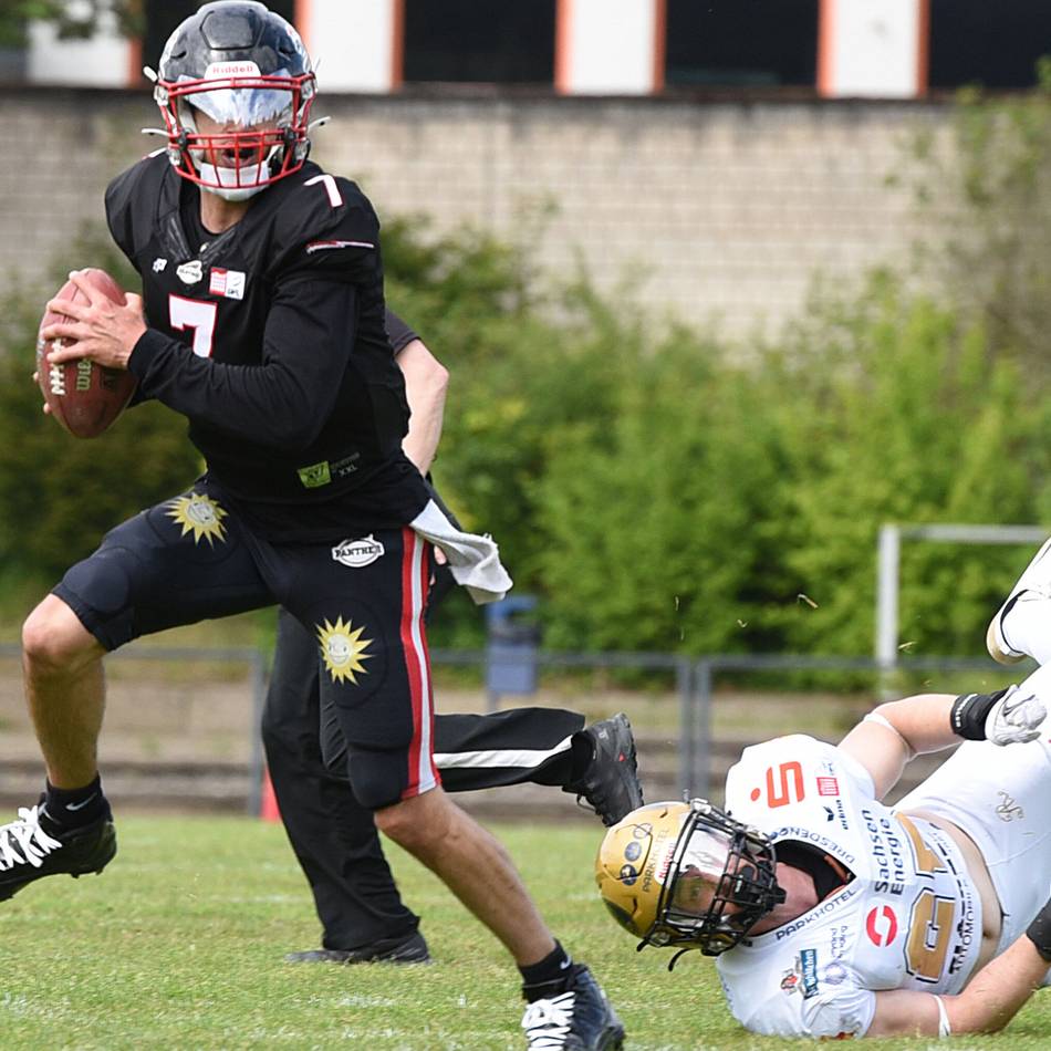Panther vor Schlüsselspiel im Saarland: Vorteil Düsseldorf auf der Quarterback-Position