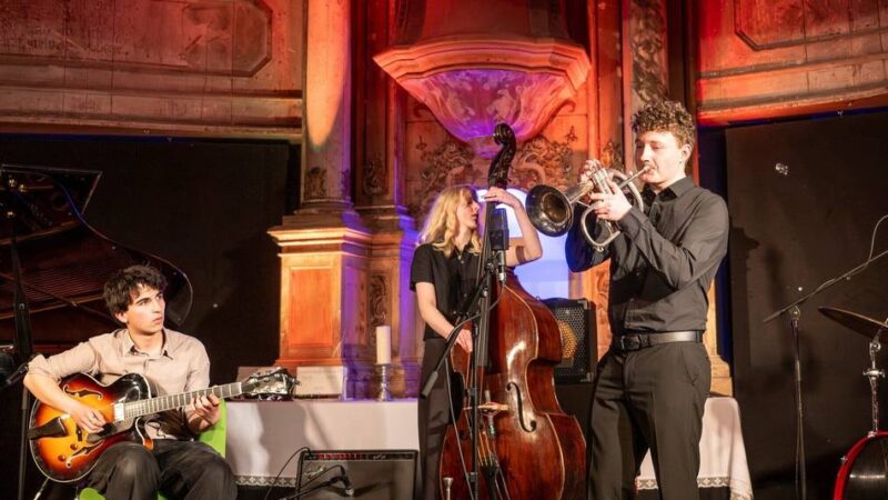 Hildener Jazztage: „Jazz ist keine Musik nur für ältere weiße Männer“