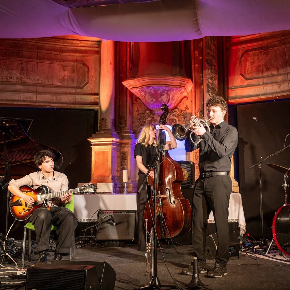 Hildener Jazztage: „Jazz ist keine Musik nur für ältere weiße Männer“