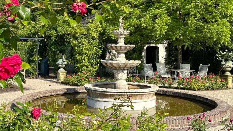 In der niederländischen Nachbarschaft: Schlossgärten Arcen locken mit einem Rosenfest