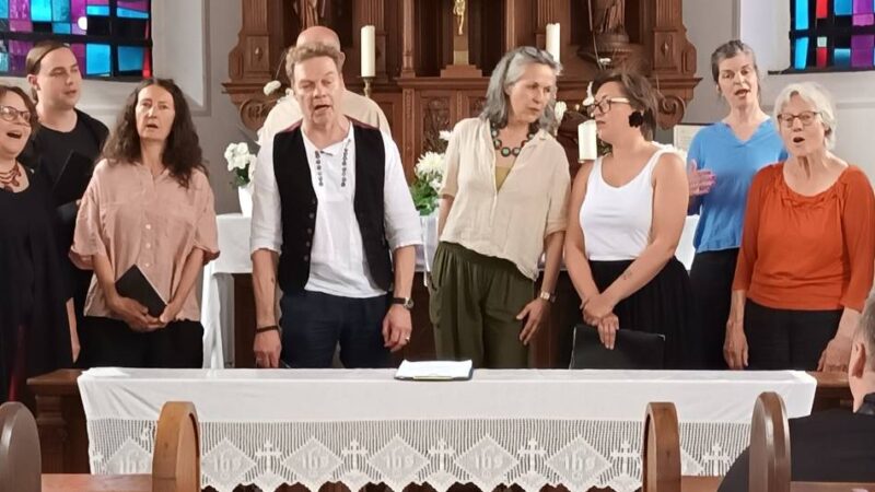 Bewegendes Konzert: Heimatklänge für Ukrainer in Berverath