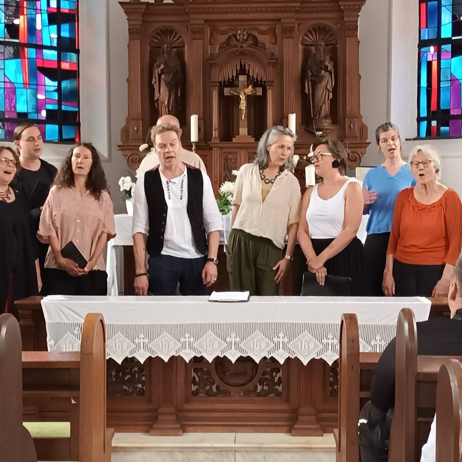 Bewegendes Konzert: Heimatklänge für Ukrainer in Berverath