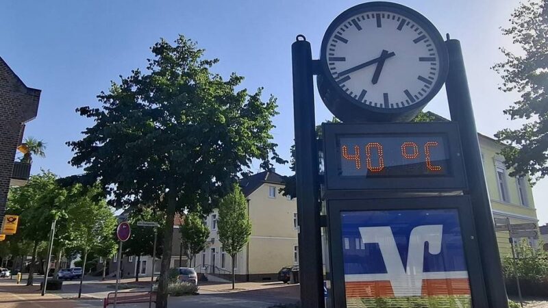 Hitzewelle am Niederrhein: Wo die kühlen Orte in Rees sind