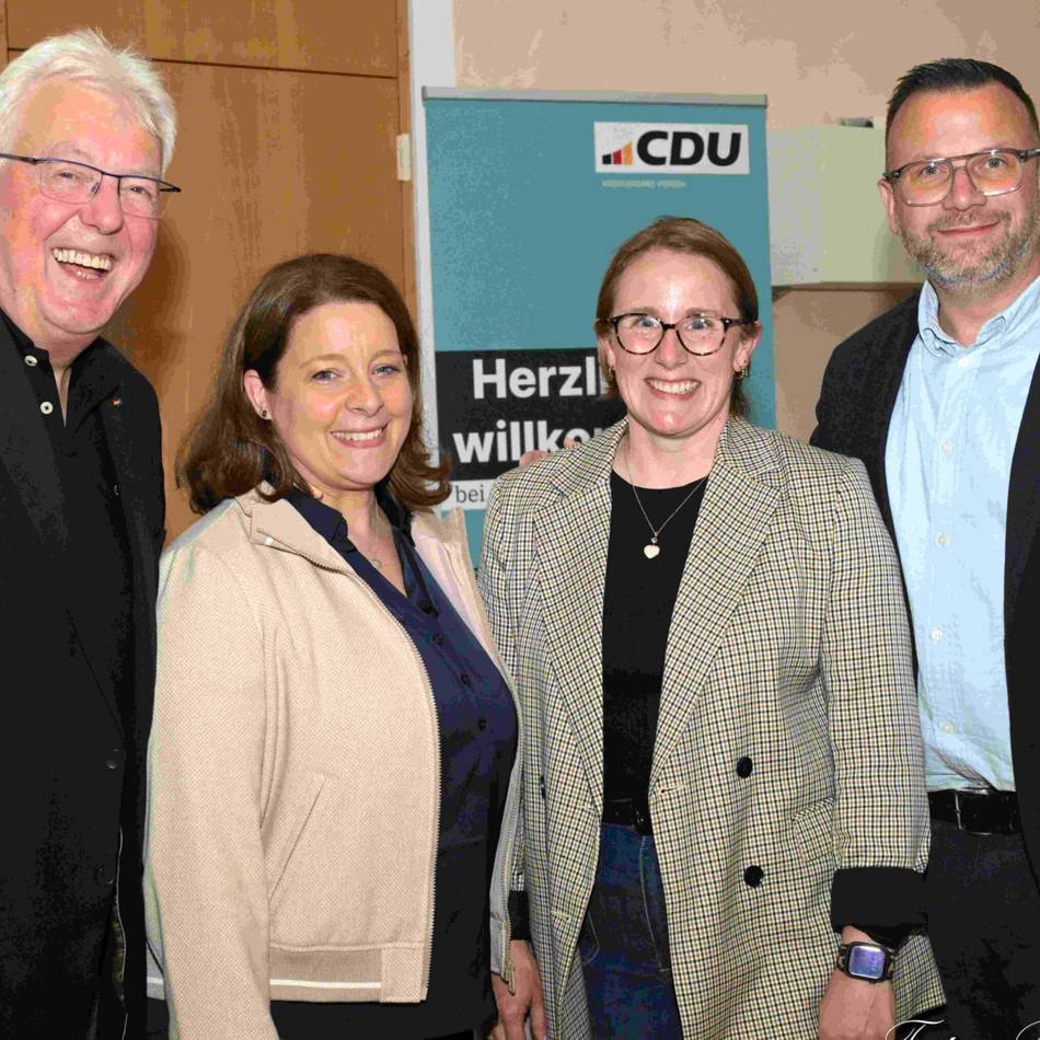 CDU Niederkrüchten: Neue Vorsitzende für den Ortsverband gewählt