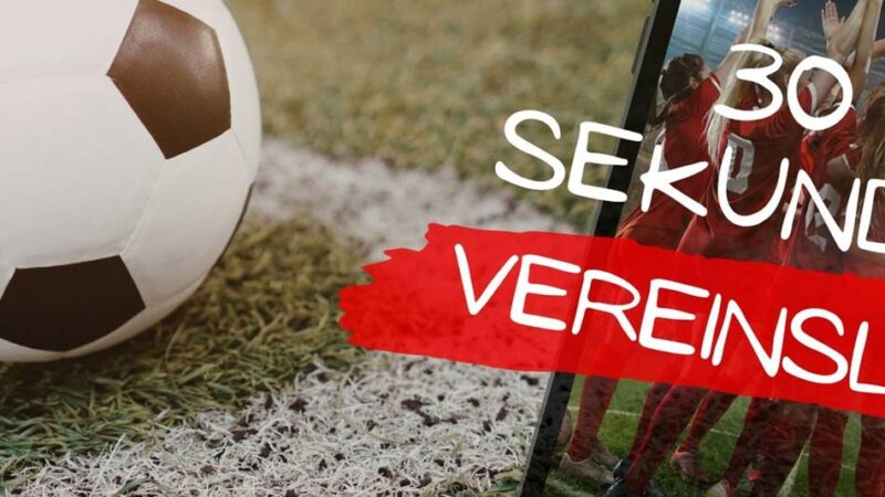 Aktion für Fußballklubs in Leverkusen: Sparkasse sucht das kreativste Vereinsvideo